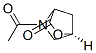 2-Oxa-5-azabicyclo[2.2.1]heptan-3-one, 5-acetyl-, (1S)- (9CI) Struktur
