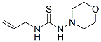 1-morpholin-4-yl-3-prop-2-enyl-thiourea Struktur