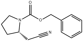 (S)-1-CBZ-2-CYANOMETHYLPYRROLIDINE Struktur