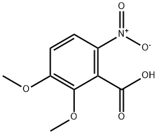 Benzoic acid, 2,3-dimethoxy-6-nitro-