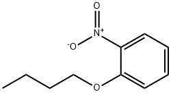 o-Nitrophenylbutylether Struktur