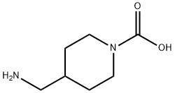 1-Piperidinecarboxylicacid,4-(aminomethyl)-(9CI) Struktur