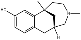 EPTAZOCINE Struktur