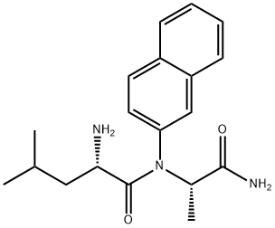 H-LEU-ALA-BETANA Struktur