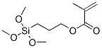 3-Methacryloxypropyltrimethoxy silane Struktur