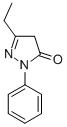 2,4-DIHYDRO-5-ETHYL-2-PHENYL-3H-PYRAZOL-3-ONE Struktur