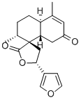 TRANS-DEHYDROCROTONIN Struktur