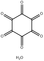 HEXAKETOCYCLOHEXANE OCTAHYDRATE Struktur