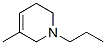 Pyridine, 1,2,5,6-tetrahydro-3-methyl-1-propyl- (9CI) Struktur