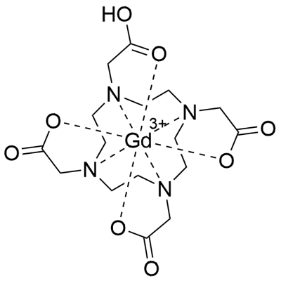 Gadoteric acid Structure