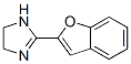 1H-Imidazole, 2-(2-benzofuranyl)-4,5-dihydro- Struktur