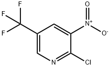 2-CHLORO-3-NITRO-5-(TRIFLUOROMETHYL)PYRIDINE price.