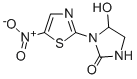 5-hydroxyniridazole Struktur