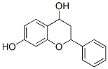 3,4-Dihydro-2-phenyl-2H-1-benzopyran-4,7-diol Struktur