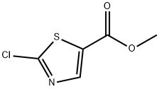 methyl 2-chlorothiazole-5-carboxylate Struktur