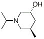 3-Piperidinol, 5-methyl-1-(1-methylethyl)-, trans- (9CI) Struktur