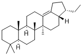 30-NORNEOHOP-13(18)-ENE Struktur