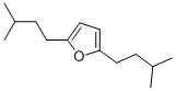 2,5-BIS-(3-METHYL-BUTYL)-FURAN Struktur