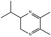 Pyrazine, 2,3-dihydro-5,6-dimethyl-2-(1-methylethyl)- (9CI) Struktur