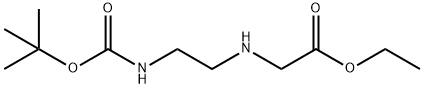 ETHYL [2-(BOC-AMINO)ETHYLAMINO]ACETATE HYDROCHLORIDE