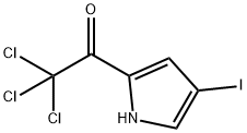 4-IODO-2-(TRICHLOROACETYL)PYRROLE Struktur