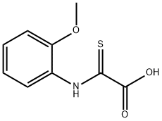 2-[(Carboxycarbonothioyl)amino]anisole Struktur