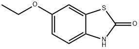 6-Ethoxy-2(3H)-benzothiazolone Struktur