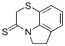 Pyrrolo[1,2,3-de]-1,4-benzothiazine-3(2H)-thione,  5,6-dihydro- Struktur