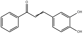 3,4-DIHYDROXYCHALCONE Struktur