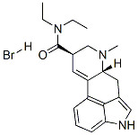 Lysergide hydrobromide Struktur