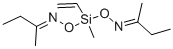 VINYLMETHYLBIS(METHYLETHYLKETOXIMINO)SILANE Structure