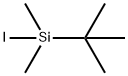 TERT-BUTYLDIMETHYLSILYL IODIDE Struktur