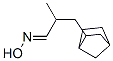 alpha-methylbicyclo[2.2.1]heptane-2-propionaldehyde oxime Struktur