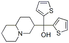 (Octahydro-2H-quinolizin-3-yl)di(2-thienyl)methanol Struktur