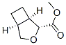 3-Oxabicyclo[3.2.0]heptane-2-carboxylicacid,methylester,(1R,2R,5S)-(9CI) Struktur