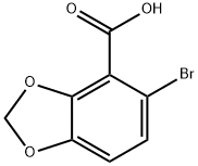 5-BROMBENZO[1,3]DIOXOL-4-CARBONS?URE price.