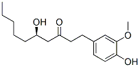 (R)-5-Hydroxy-1-(4-hydroxy-3-methoxyphenyl)decane-3-one Struktur