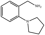 (2-PYRROLIDIN-1-YLPHENYL)METHYLAMINE Struktur