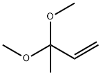 3-Butene-2-one dimethyl acetal Struktur