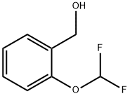 2-(DIFLUOROMETHOXY)BENZYL ALCOHOL Struktur