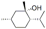 Cyclohexanol,1,5-dimethyl-2-(1-methylethyl)-,(1S,2S,5S)-(9CI) Struktur