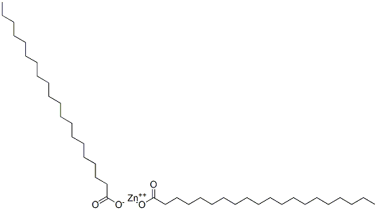 Bisarachidic acid zinc salt Struktur