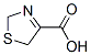 delta(3)-thiazoline-4-carboxylate Struktur