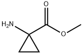 Methyl 1-Aminocyclopropanecarboxylate Structure