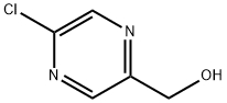 (5-CHLOROPYRAZIN-2-YL)METHANOL Struktur