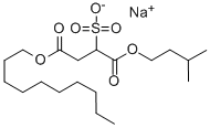 DECYL ISOPENTYL SULFOSUCCINATE SODIUM SALT Struktur