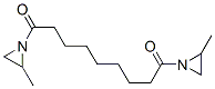 1,1'-(1,9-dioxononane-1,9-diyl)bis(2-methylaziridine) Struktur