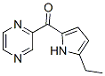 Methanone, (5-ethyl-1H-pyrrol-2-yl)pyrazinyl- (9CI) Struktur