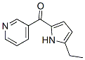 Methanone, (5-ethyl-1H-pyrrol-2-yl)-3-pyridinyl- (9CI) Struktur