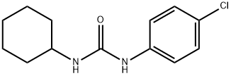 3-(4-chlorophenyl)-1-cyclohexyl-urea Struktur